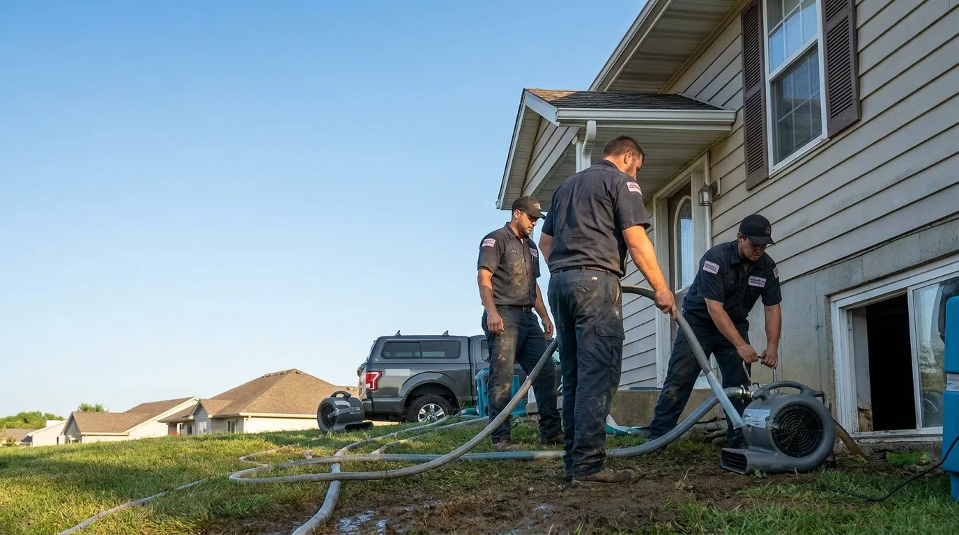 Water Removal in Hillsboro, IN near me